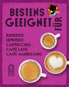 Strong & Earthy Kaffeekapseln, Bio, Fairtrade 10 Stück